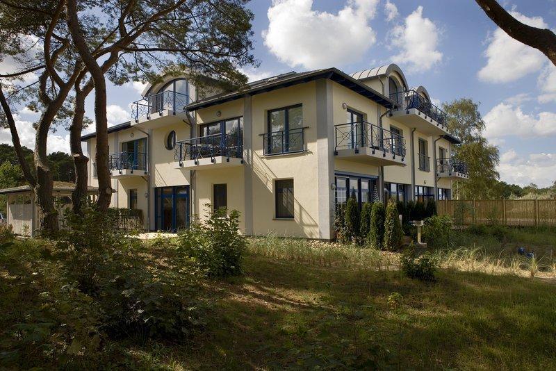 Haus auf der Düne Fewo Ostseeblick Trassenheide Exterior foto