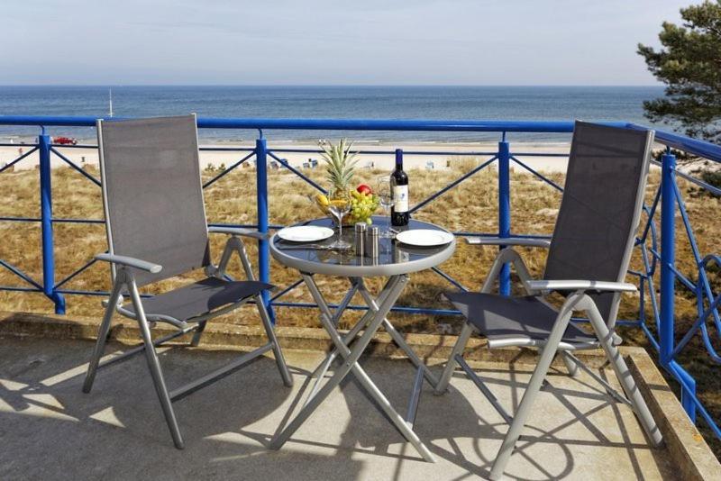 Haus auf der Düne Fewo Ostseeblick Trassenheide Exterior foto