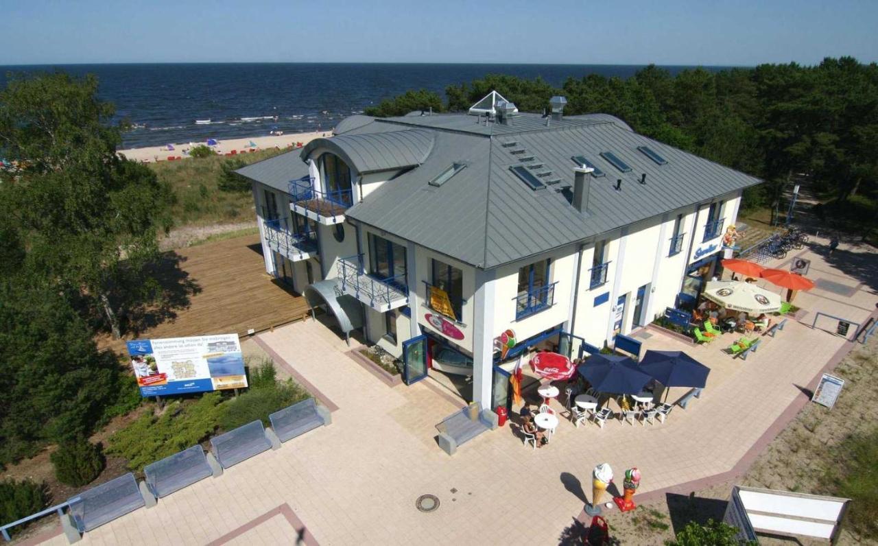 Haus auf der Düne Fewo Ostseeblick Trassenheide Exterior foto