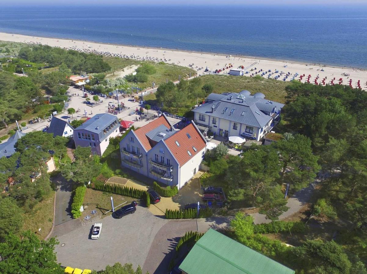 Haus auf der Düne Fewo Ostseeblick Trassenheide Exterior foto